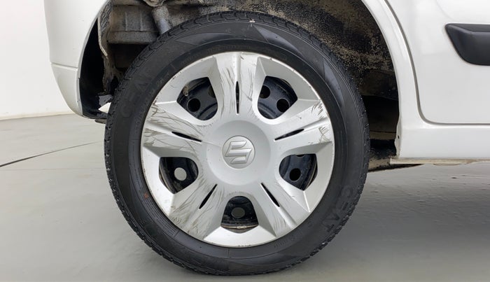 2018 Maruti Wagon R 1.0 VXI, Petrol, Manual, 14,172 km, Right Rear Wheel