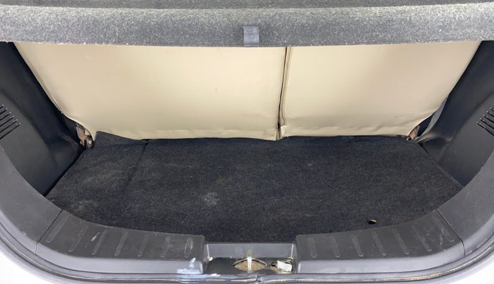 2018 Maruti Wagon R 1.0 VXI, Petrol, Manual, 14,172 km, Boot Inside