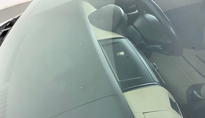 2018 Maruti Wagon R 1.0 VXI, Petrol, Manual, 14,172 km, Front windshield - Minor spot on windshield