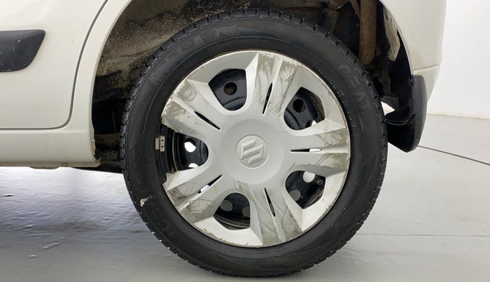2018 Maruti Wagon R 1.0 VXI, Petrol, Manual, 14,172 km, Left Rear Wheel