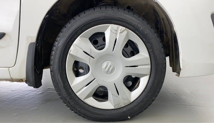 2018 Maruti Wagon R 1.0 VXI, Petrol, Manual, 14,172 km, Right Front Wheel