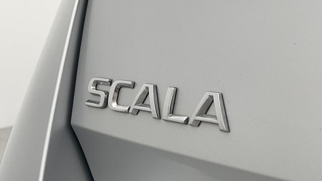 2023 SKODA Scala Ambition 85tsi, Automatic, 16291 km, Badge (Boot Left Side)