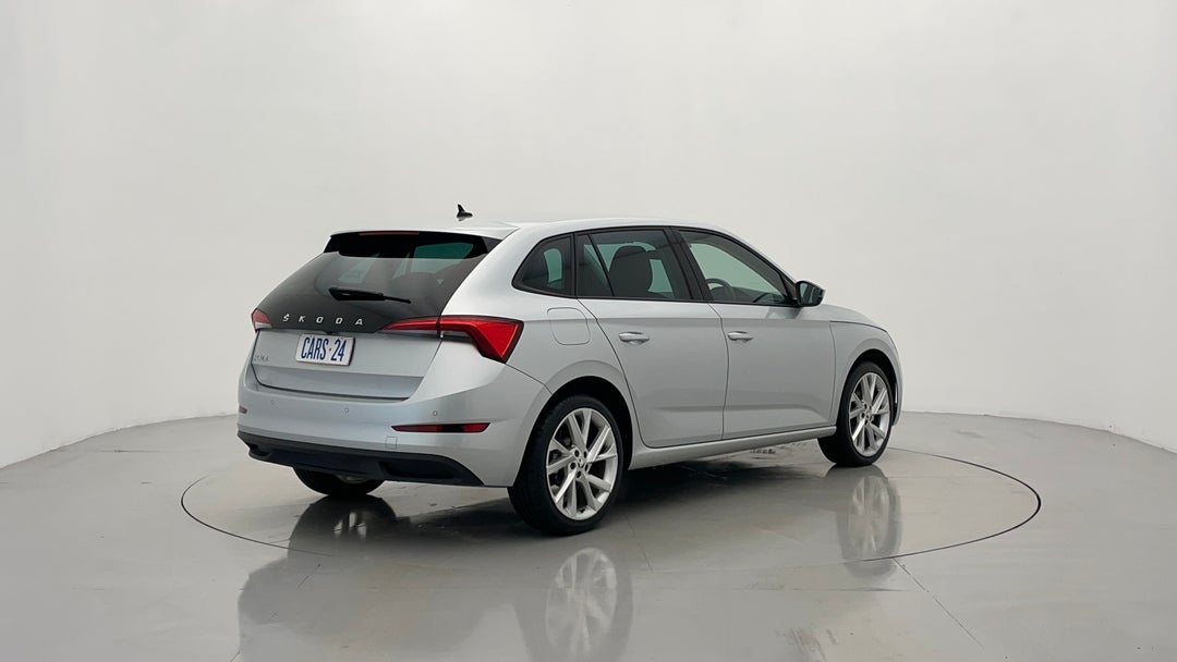 2023 SKODA Scala Ambition 85tsi, Automatic, 16291 km, Right Back Diagonal (45- Degree) View