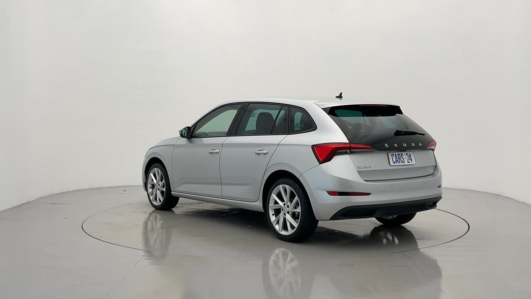 2023 SKODA Scala Ambition 85tsi, Automatic, 16291 km, Left Back Diagonal (45- Degree) View