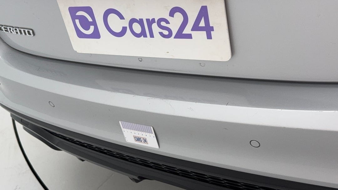 2020 Kia Cerato S, Automatic, 70252 km, Bumper Rear Chip