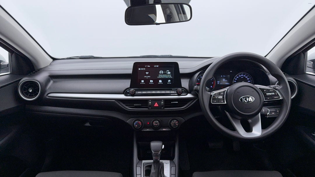 2020 Kia Cerato S, Automatic, 70252 km, Dashboard View