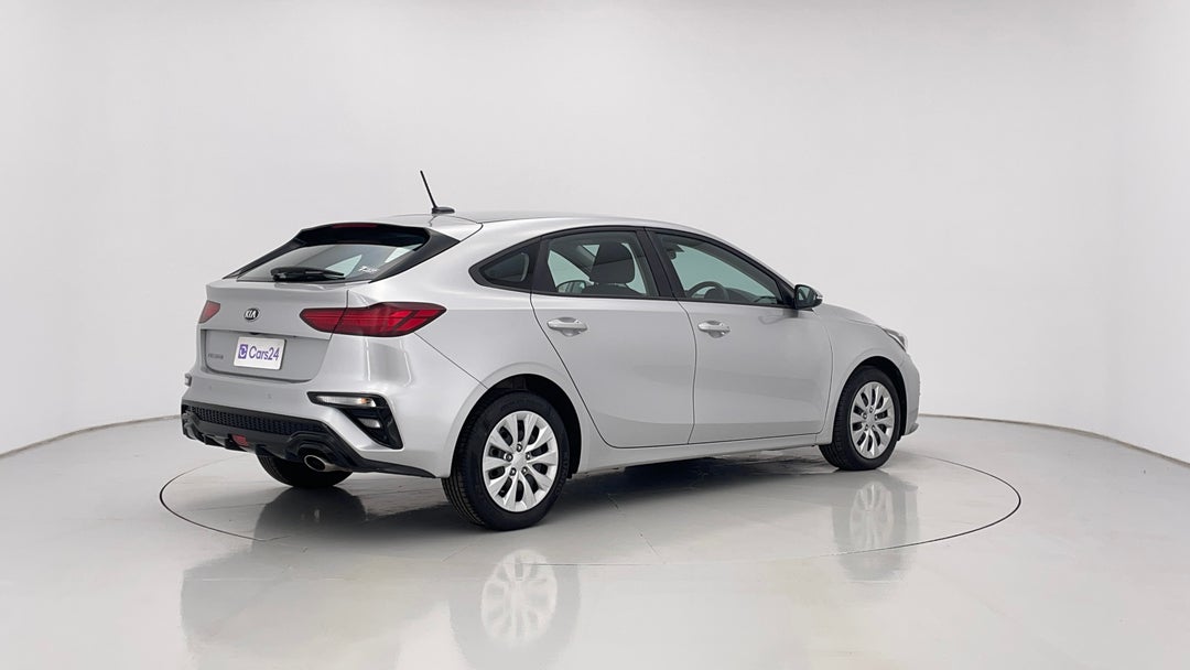 2020 Kia Cerato S, Automatic, 70252 km, Right Back Diagonal (45- Degree) View