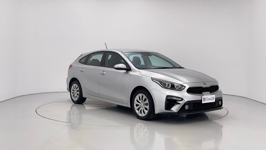 2020 Kia Cerato S, Automatic, 70252 km, Right Front Diagonal (45- Degree) View