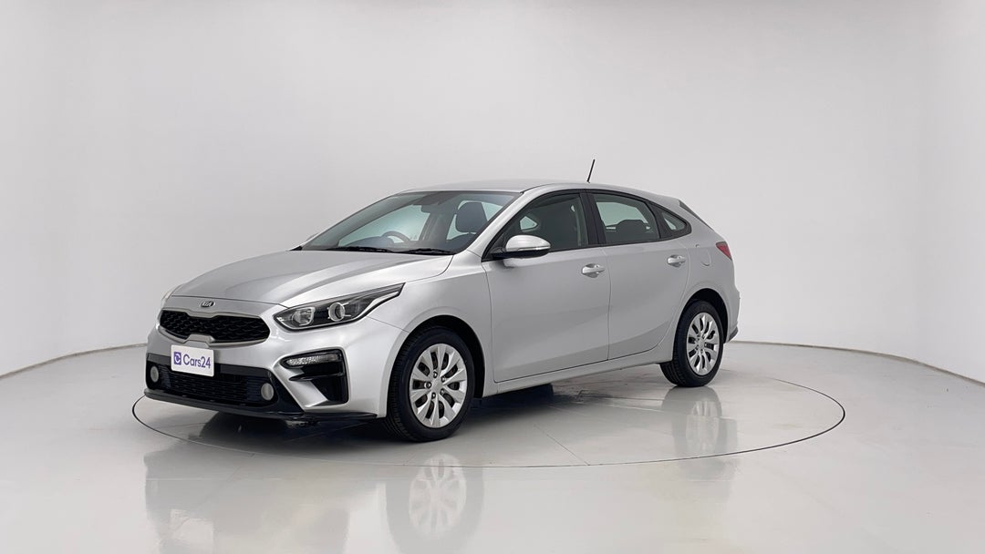 2020 Kia Cerato S, Automatic, 70252 km, Left Front Diagonal (45- Degree) View