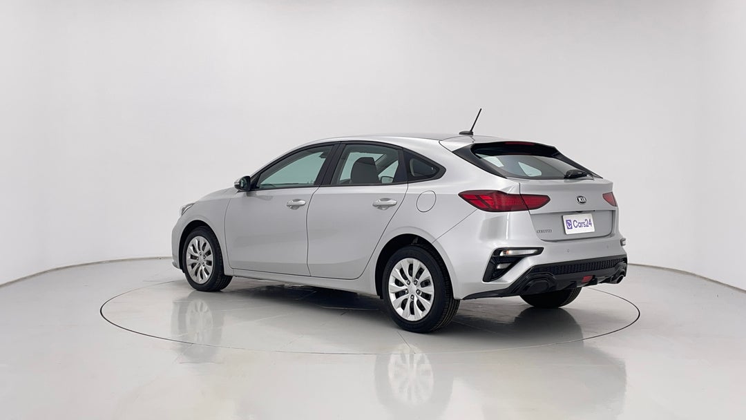 2020 Kia Cerato S, Automatic, 70252 km, Left Back Diagonal (45- Degree) View