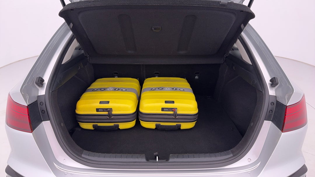 2020 Kia Cerato S, Automatic, 70252 km, Boot Inside View with Luggage