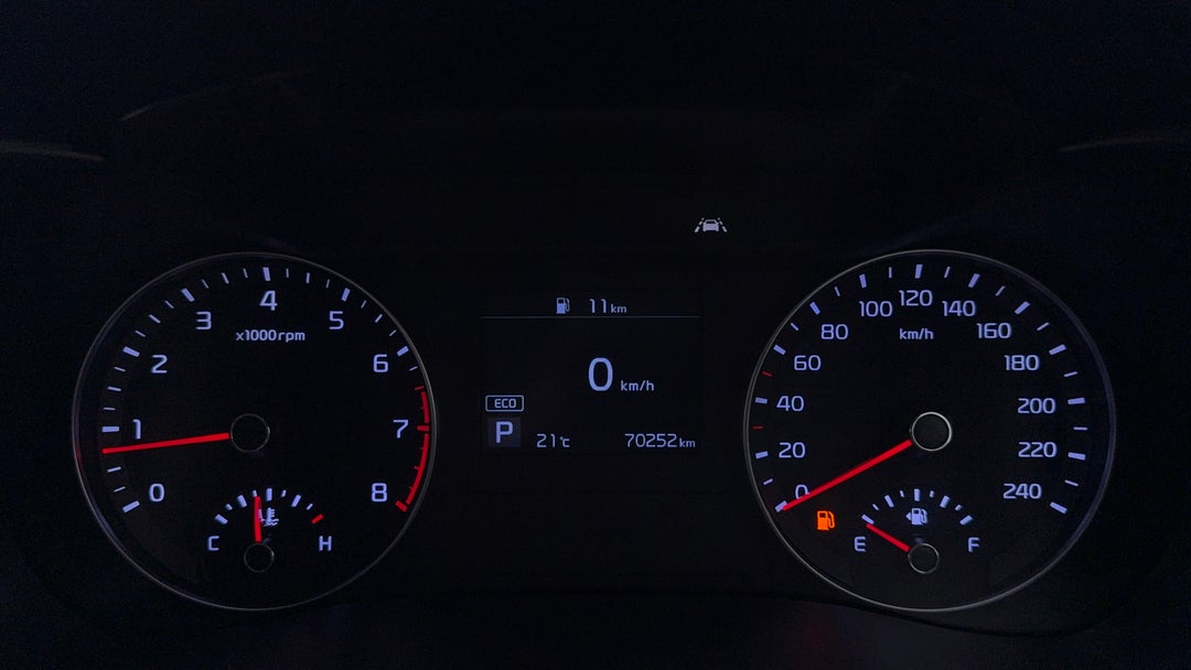 2020 Kia Cerato S, Automatic, 70252 km, Odometer View