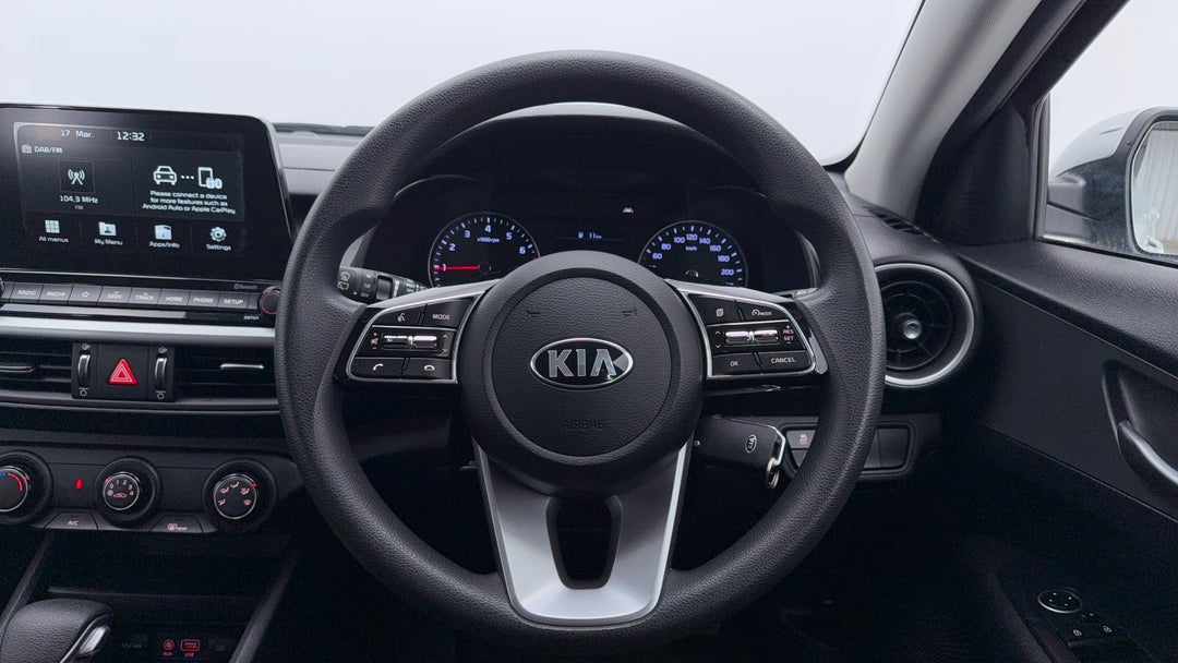 2020 Kia Cerato S, Automatic, 70252 km, Steering Wheel Close-up