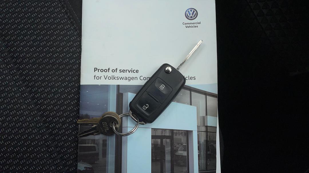 2017 Volkswagen Amarok V6 Tdi 550 Highline, Automatic, 126972 km, Key Close-up
