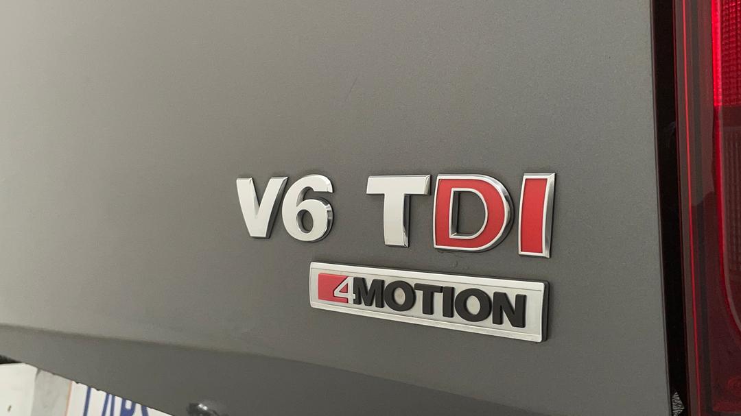 2017 Volkswagen Amarok V6 Tdi 550 Highline, Automatic, 126972 km, Badge (Boot Right Side)