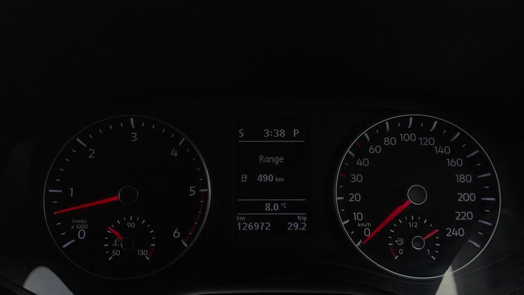 2017 Volkswagen Amarok V6 Tdi 550 Highline, Automatic, 126972 km, Odometer View