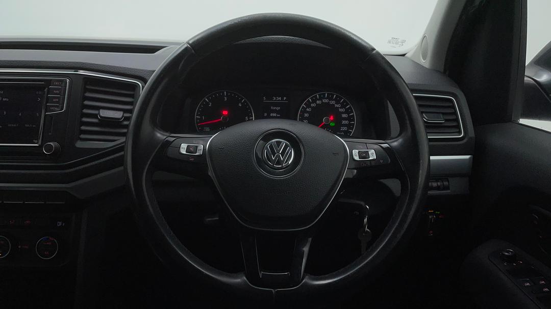 2017 Volkswagen Amarok V6 Tdi 550 Highline, Automatic, 126972 km, Steering Wheel Close-up