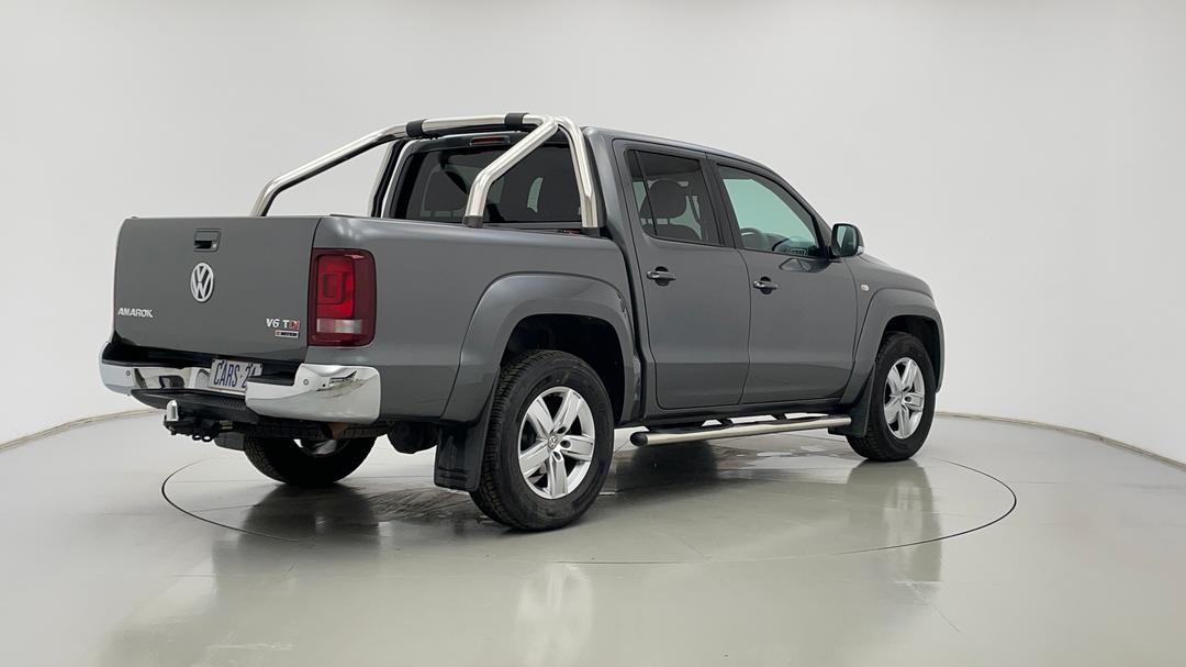 2017 Volkswagen Amarok V6 Tdi 550 Highline, Automatic, 126972 km, Right Back Diagonal (45- Degree) View