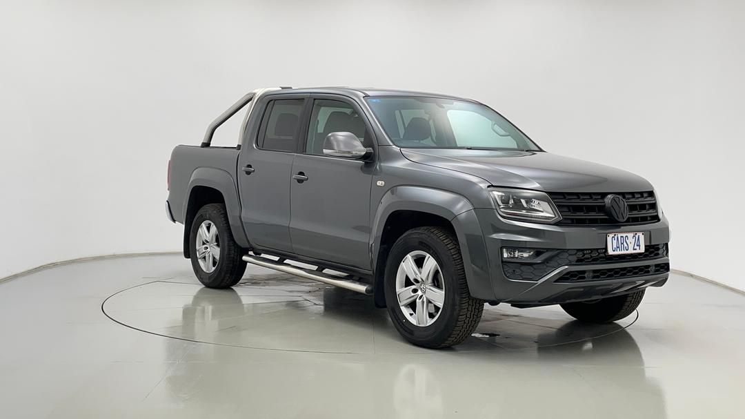 2017 Volkswagen Amarok V6 Tdi 550 Highline, Automatic, 126972 km, Right Front Diagonal (45- Degree) View