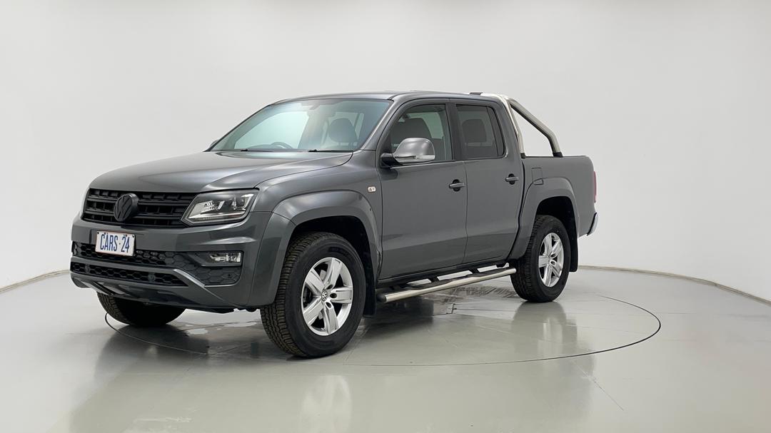 2017 Volkswagen Amarok V6 Tdi 550 Highline, Automatic, 126972 km, Left Front Diagonal (45- Degree) View