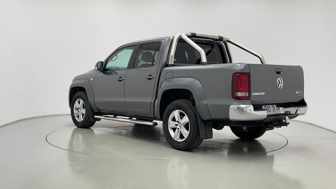 2017 Volkswagen Amarok V6 Tdi 550 Highline, Automatic, 126972 km, Left Back Diagonal (45- Degree) View