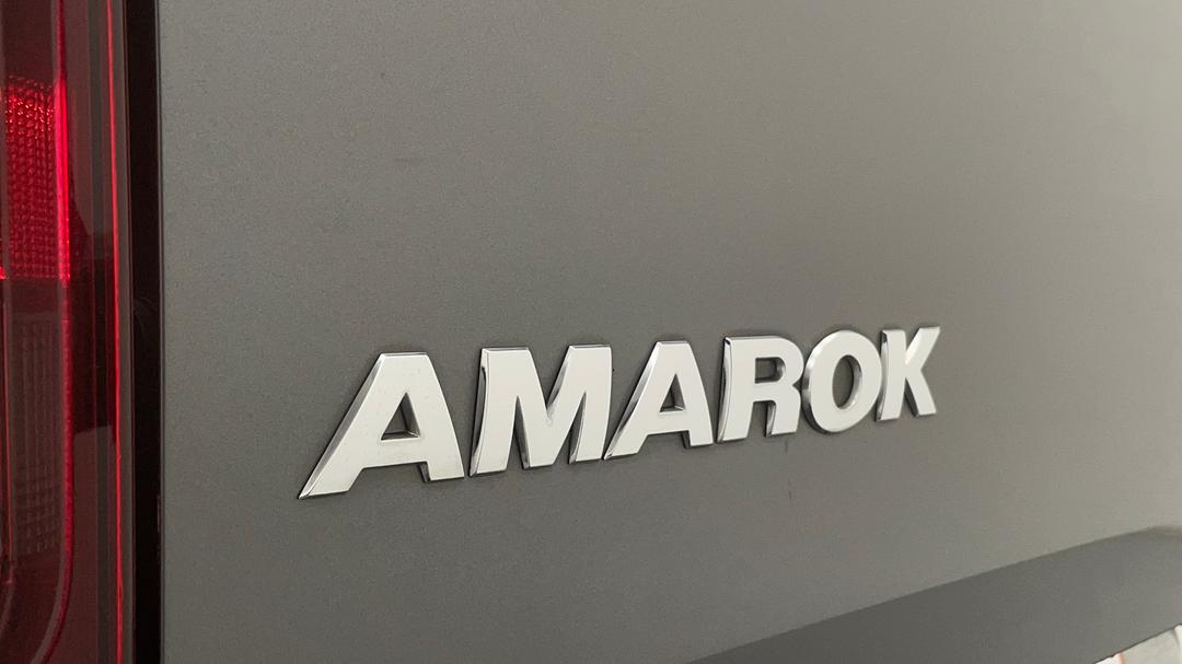 2017 Volkswagen Amarok V6 Tdi 550 Highline, Automatic, 126972 km, Badge (Boot Left Side)