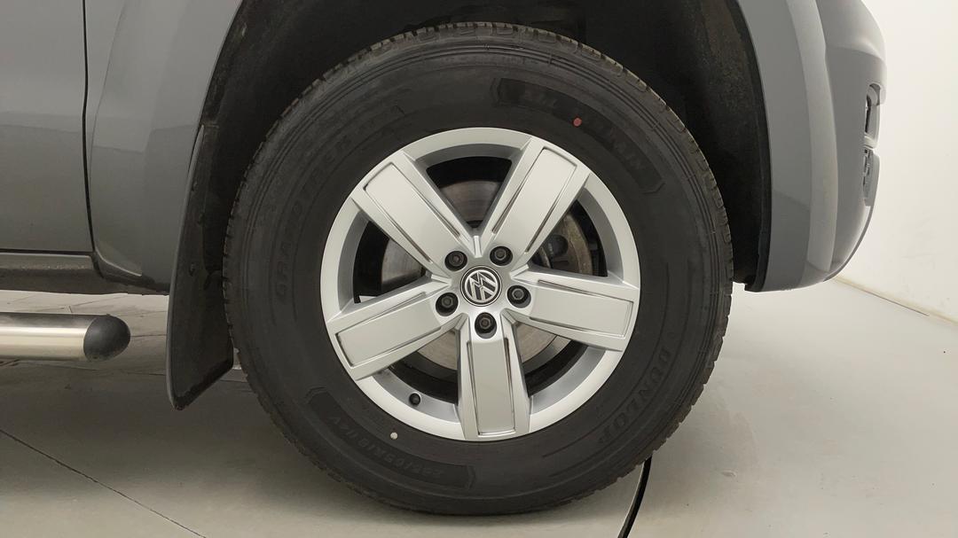 2017 Volkswagen Amarok V6 Tdi 550 Highline, Automatic, 126972 km, Right Front Wheel