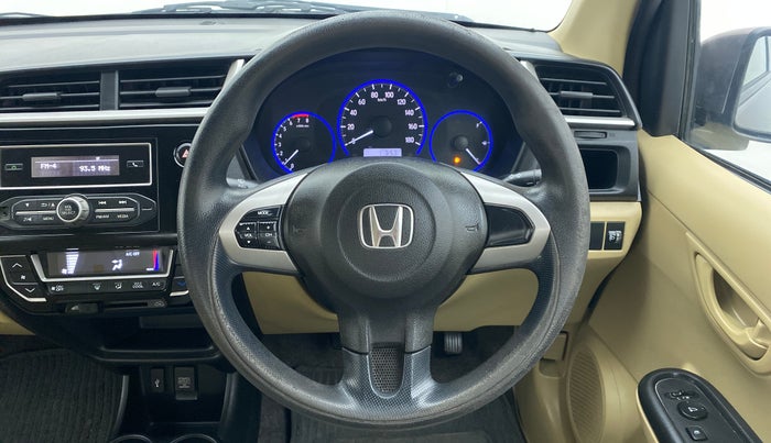 2016 Honda Amaze 1.2 SMT I VTEC, Petrol, Manual, 68,337 km, Steering Wheel Close Up
