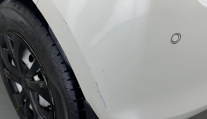 2020 Maruti Swift LXI, Petrol, Manual, 22,918 km, Rear bumper - Minor scratches