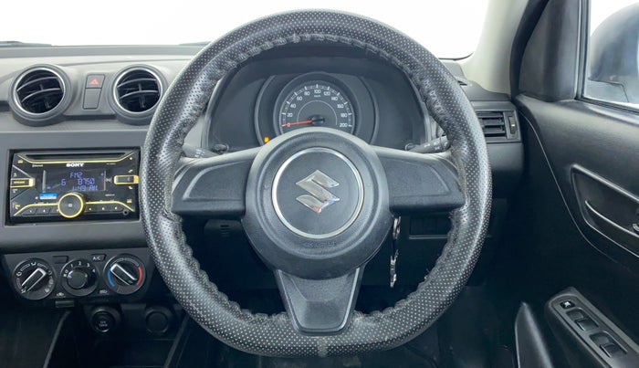 2020 Maruti Swift LXI, Petrol, Manual, 22,918 km, Steering Wheel Close Up