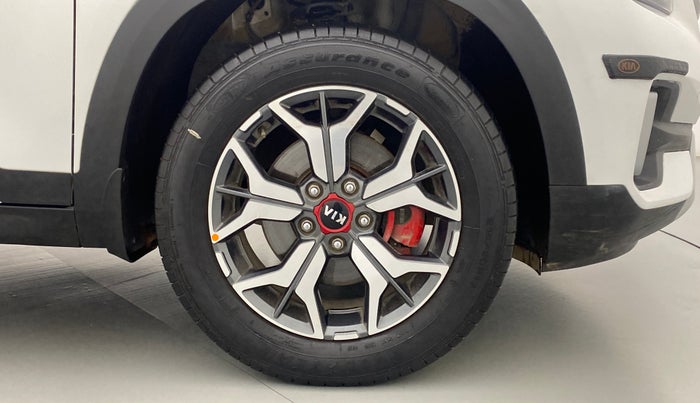 2019 KIA SELTOS 1.5 GTX+ AT, Diesel, Automatic, 10,639 km, Right Front Wheel