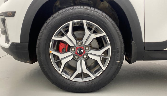 2019 KIA SELTOS 1.5 GTX+ AT, Diesel, Automatic, 10,639 km, Left Front Wheel