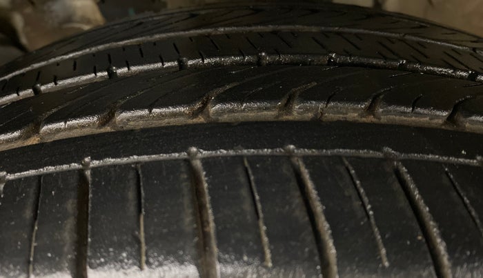 2019 KIA SELTOS 1.5 GTX+ AT, Diesel, Automatic, 10,639 km, Left Front Tyre Tread