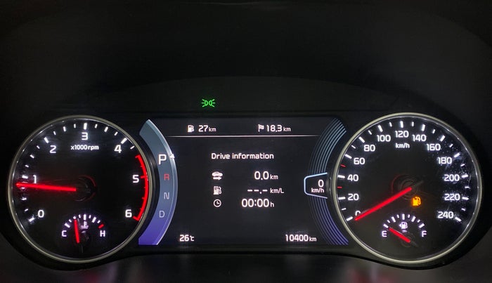 2019 KIA SELTOS 1.5 GTX+ AT, Diesel, Automatic, 10,639 km, Odometer Image