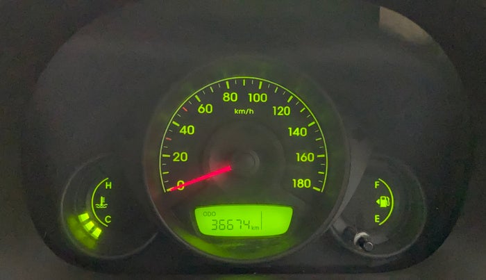 2017 Hyundai Eon ERA +, Petrol, Manual, 36,671 km, Odometer Image