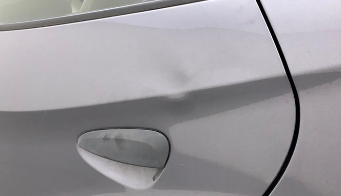 2017 Hyundai Eon ERA +, Petrol, Manual, 36,671 km, Rear left door - Slightly dented