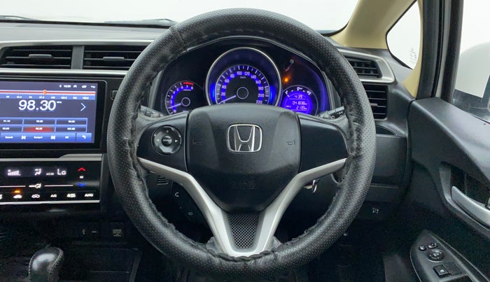 2016 Honda Jazz 1.2 V AT, Petrol, Automatic, 42,446 km, Steering Wheel Close Up