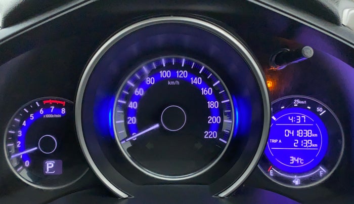 2016 Honda Jazz 1.2 V AT, Petrol, Automatic, 42,446 km, Odometer Image