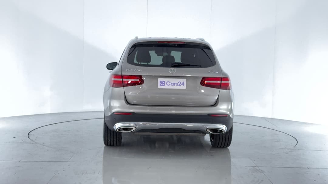 2019 Mercedes-benz GLC 250, Automatic, 31918 km, Back/Rear View