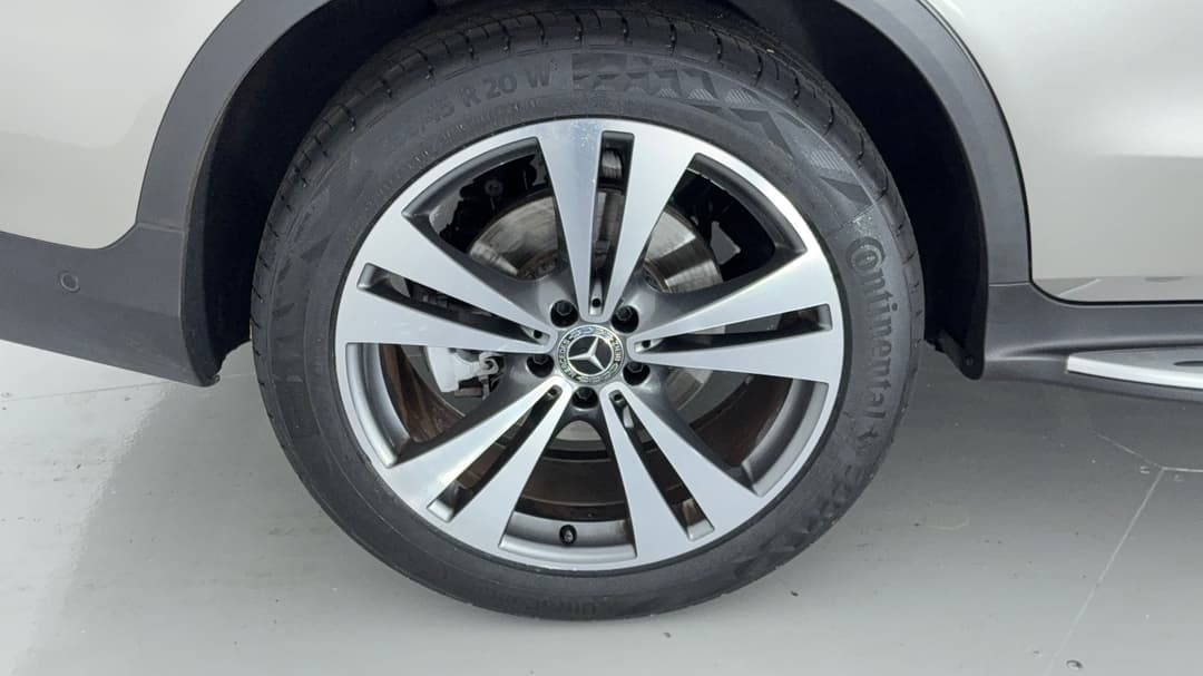 2019 Mercedes-benz GLC 250, Automatic, 31918 km, Right Rear Wheel