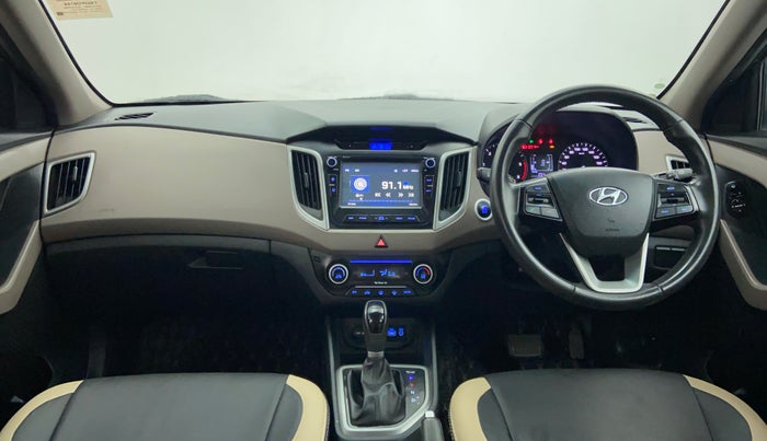 2016 Hyundai Creta 1.6 CRDI SX PLUS AUTO, Diesel, Automatic, 60,042 km, Dashboard View