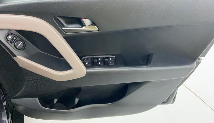 2016 Hyundai Creta 1.6 CRDI SX PLUS AUTO, Diesel, Automatic, 60,042 km, Driver Side Door Panels Controls