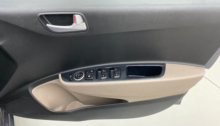 2017 Hyundai Grand i10 ASTA 1.2 KAPPA VTVT, Petrol, Manual, 54,227 km, Driver Side Door Panels Control