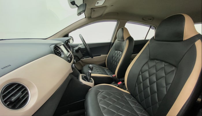 2017 Hyundai Grand i10 ASTA 1.2 KAPPA VTVT, Petrol, Manual, 54,227 km, Right Side Front Door Cabin