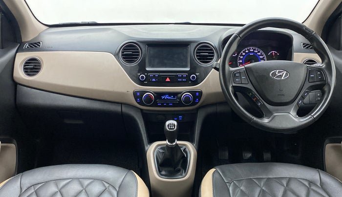 2017 Hyundai Grand i10 ASTA 1.2 KAPPA VTVT, Petrol, Manual, 54,227 km, Dashboard