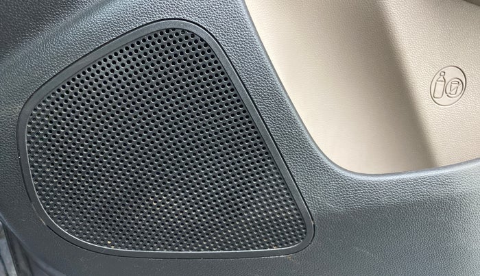 2017 Hyundai Grand i10 ASTA 1.2 KAPPA VTVT, Petrol, Manual, 54,227 km, Speaker