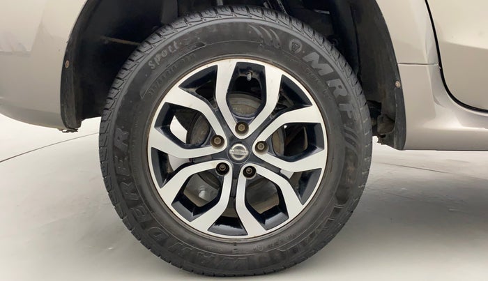 2014 Nissan Terrano XV D THP 110 PS, Diesel, Manual, 45,378 km, Right Rear Wheel
