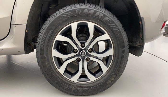 2014 Nissan Terrano XV D THP 110 PS, Diesel, Manual, 45,378 km, Left Rear Wheel