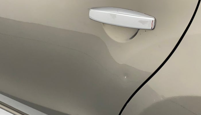 2014 Nissan Terrano XV D THP 110 PS, Diesel, Manual, 45,378 km, Rear left door - Slightly dented