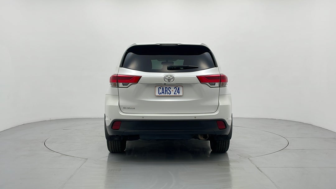 2016 Toyota Kluger Gx (4x2), Automatic, 102421 km, Back/Rear View